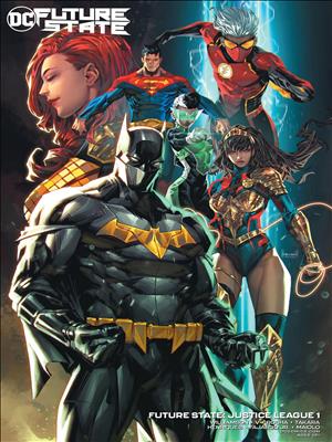Descarga Future State Justice League cómics en español