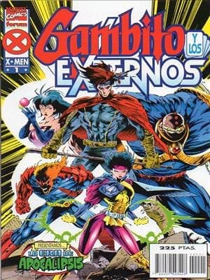 Descarga Gambito y Los Externos cómics en español