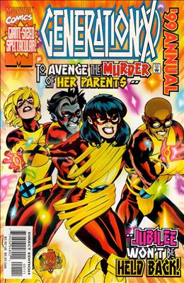 Descarg Generation X Annual 99 cómics en español