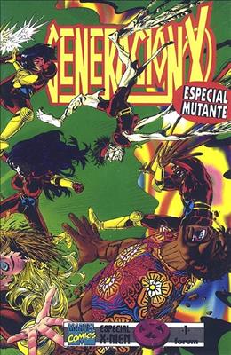 Descarg Generation X Especial mutante 97 cómics en español