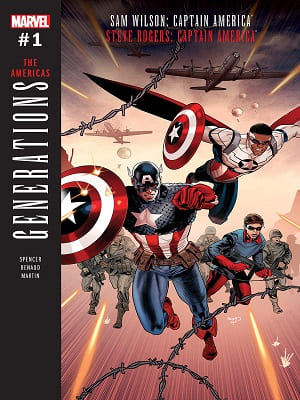 Descargar Generations Captain America y Steve Rogers cómics en español