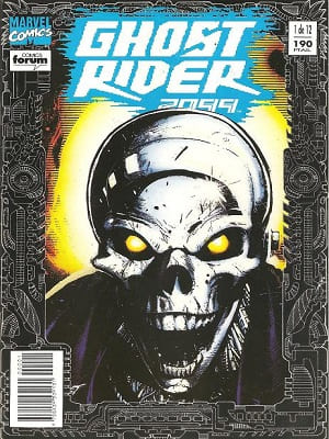 Descargar Ghost Rider 2099 cómics en español