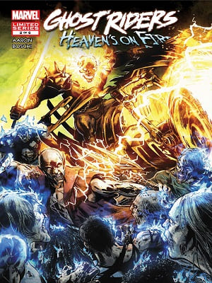 Descargar Ghost Riders Heaven's on Fire cómics en español