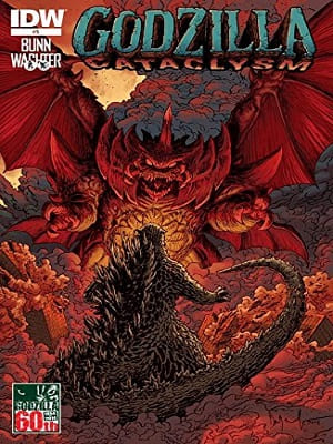 Descargar Godzilla Cataclysm cómics en español