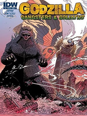 Descargar Godzilla Gangsters and Goliaths cómics en español