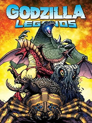 Descargar Godzilla Legends cómics en español