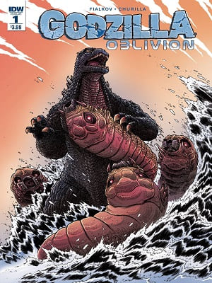 Descargar Godzilla Oblivion cómics en español