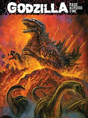 Descargar Godzilla Rage Across Time cómics