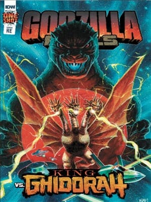 Descarga Godzilla Rivals Vs King Ghidorah cómics en español