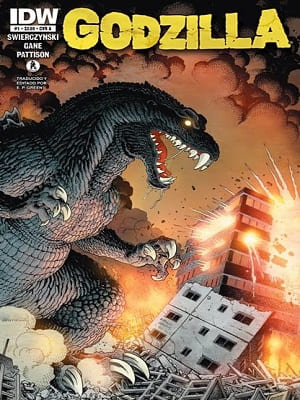 Descargar Godzilla cómics en español