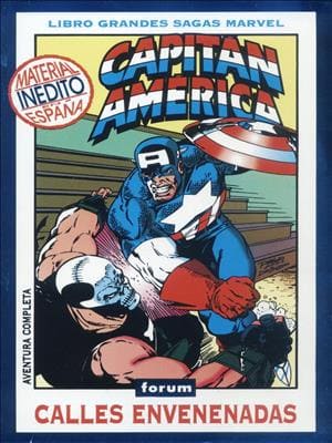 Descarga Grandes Sagas Capitán América Calles envenenadas cómics en español