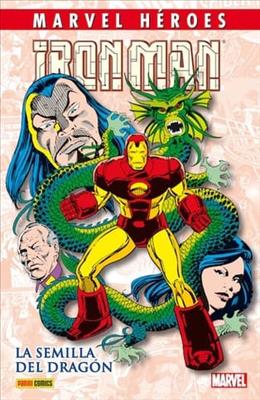Descarg Grandes Sagas Marvel Iron Man La Semilla del Dragón cómics en español