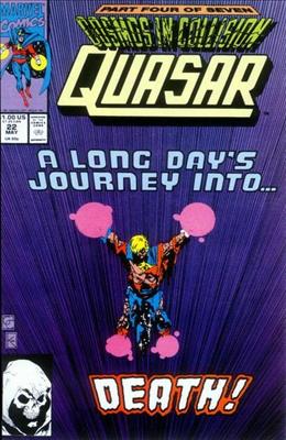 Descarg Grandes Sagas Marvel Quasar Colisión Cósmica cómics en español