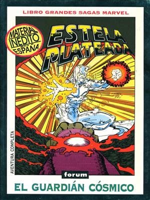 Descarga Grandes Sagas Marvel Silver Surfer El Guardián Cósmico cómics en español