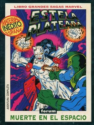 Descarga Grandes Sagas Marvel Silver Surfer Muerte en el Espacio cómics en español