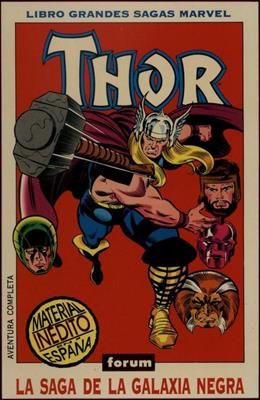 Descarg Grandes Sagas Marvel Thor: La Saga de la Galaxia Negra cómics en español
