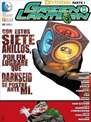Descarga Green Lantern Divinidad cómics en español