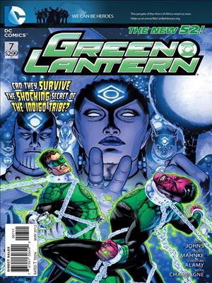 Descarga Green Lantern El Secreto de la Tribu Índigo cómics en español