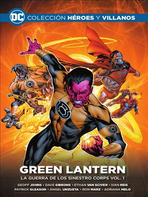 Descarga Green Lantern La Guerra de los Sinestro Corps cómics en español
