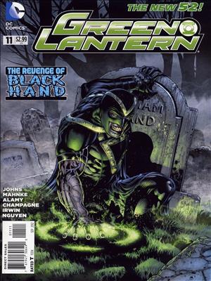 Descarga Green Lantern La venganza de Black Hand cómics en español