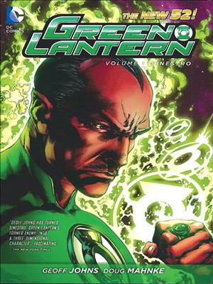 Descarga Green Lantern Sinestro cómics en español