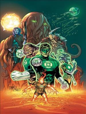 Descarga Green Lantern Uprising cómics en español