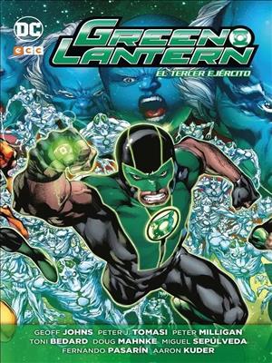 Descarga Green Lantern El Tercer Ejército cómics en español