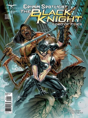 Descargar Grimm Spotlight Black Knight vs Lord of Flies cómics en español