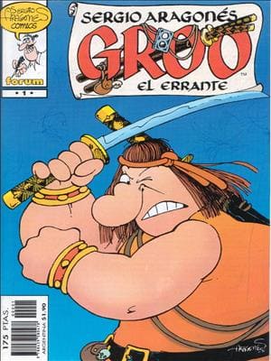 Descarga Groo El Errante cómics en español