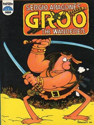 Descarga Groo The Wanderer cómics en español