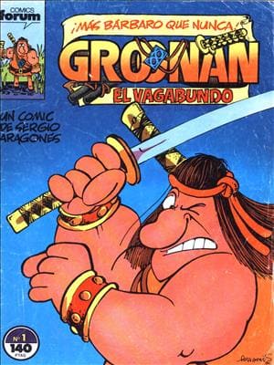 Descarga Groonan El Vagabundo cómics en español