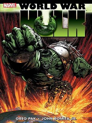 Descarga Guerra Mundial Hulk cómics en español