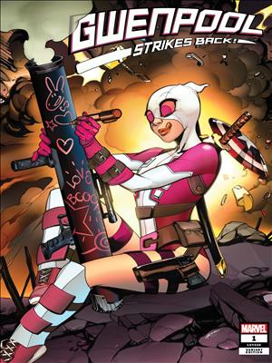 Descarga Gwenpool Strikes Back cómics en español