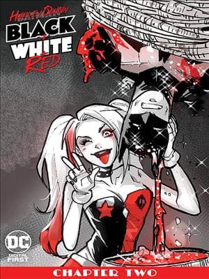Descarga Harley Quinn Black + White + Red cómics en español
