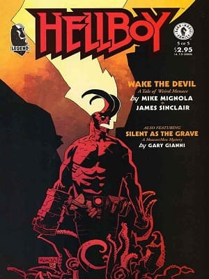 Descargar Hellboy Wake the Devil cómics en español