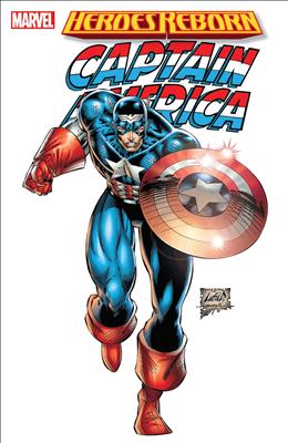 Descarg Heroes Reborn Capitán América cómics en español