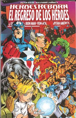Descarg Heroes Reborn El Regreso de los Héroes cómics en español
