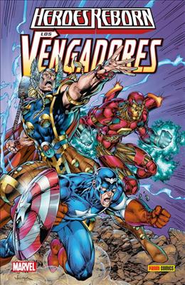 Descarg Heroes Reborn Los Vengadores cómics en español