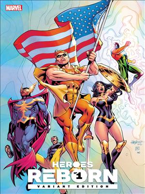 Descarga Heroes Reborn cómics en español