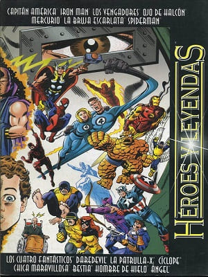 Descargar Especial Marvel Héroes y Leyendas cómics en español