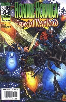 Descarg Hombre Hormiga Especial Navidad Marvel Knights cómics en español