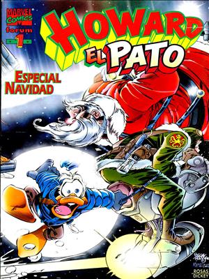 Descargar Howard el Pato Especial Navidad cómics en español