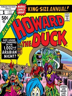 Descargar Howard the Duck Annual cÃ³mics en espaÃ±ol