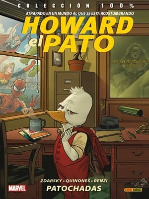 Descargar Howard the Duck cómics en español