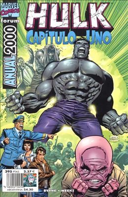 Descarg Hulk Capítulo Uno Anual 2000 cómics en español