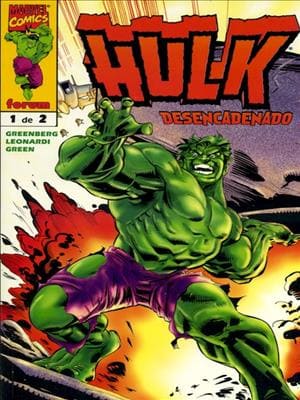 Descarga Hulk Desencadenado cómics en español