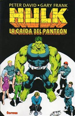 Descarg Hulk La Caída del Panteón cómics en español
