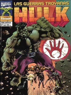 Descarga Hulk Las Guerras Troyanas cómics en español