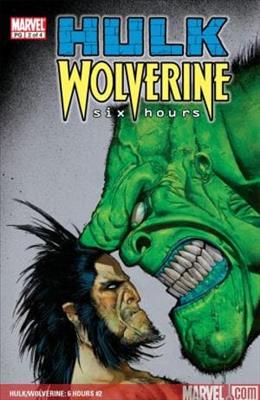 Descarg Hulk & Lobezno Seis Horas cómics en español