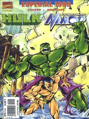 Descarga Hulk Y Namor Especial 1999 cómics en español